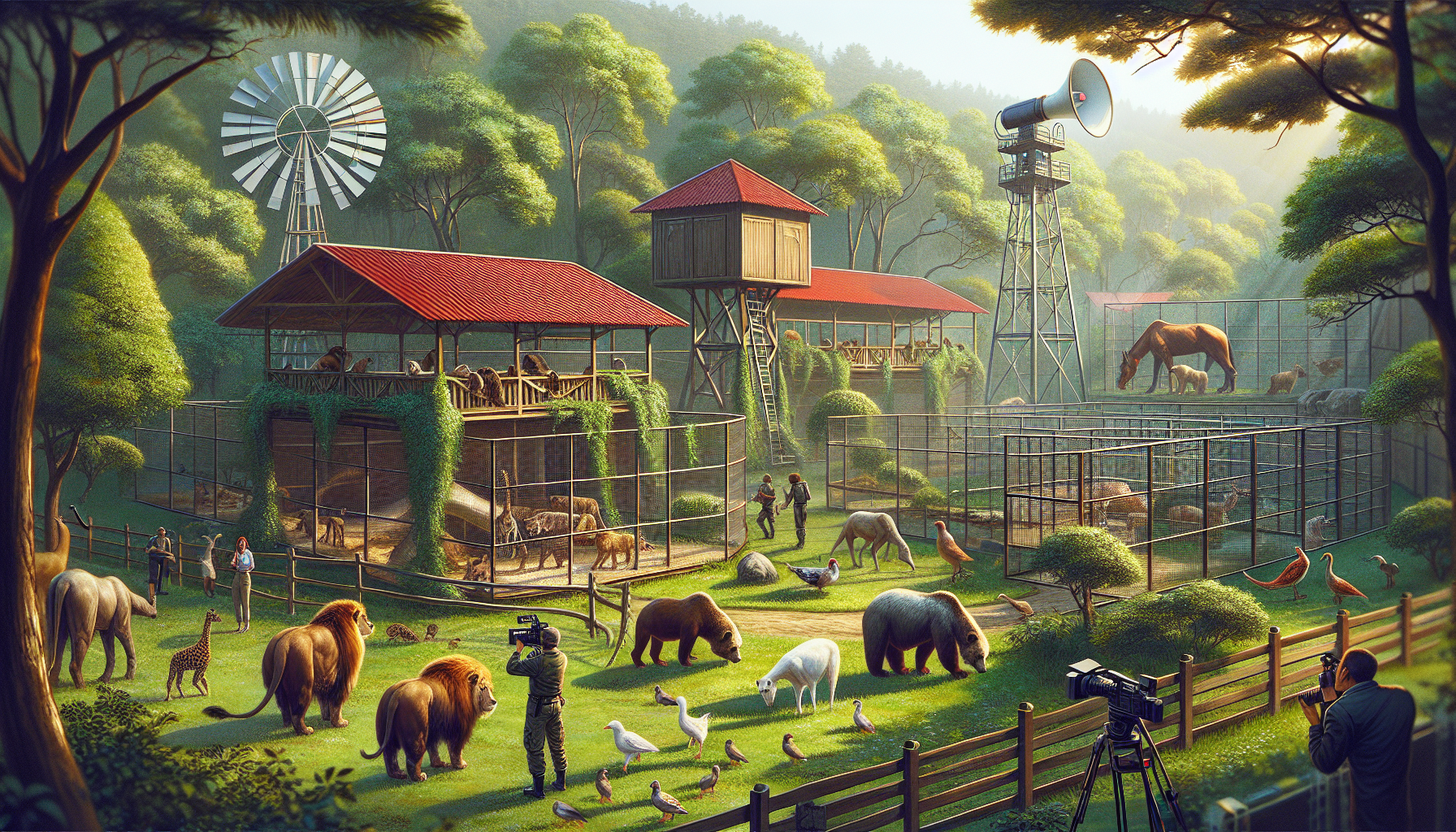 Тбилисский зоопарк: начало нового этапа с открытием новой локации