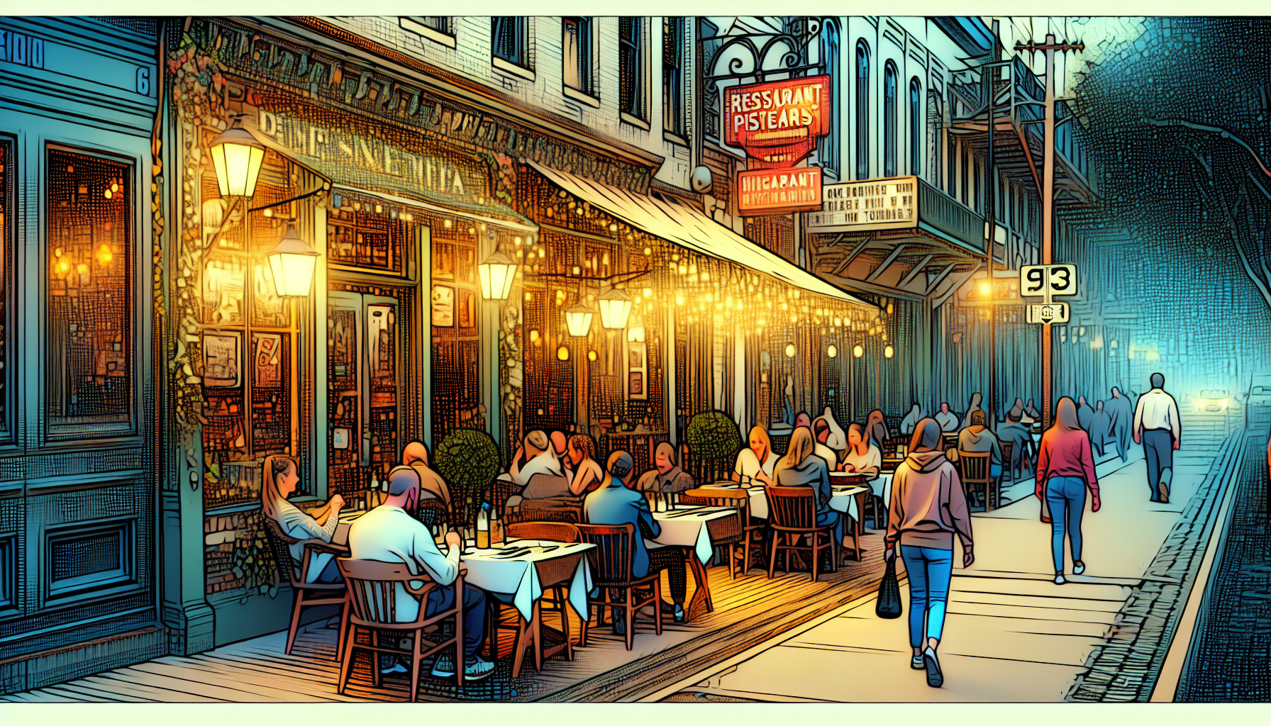 Влияние роста цен в грузинских ресторанах на туризм