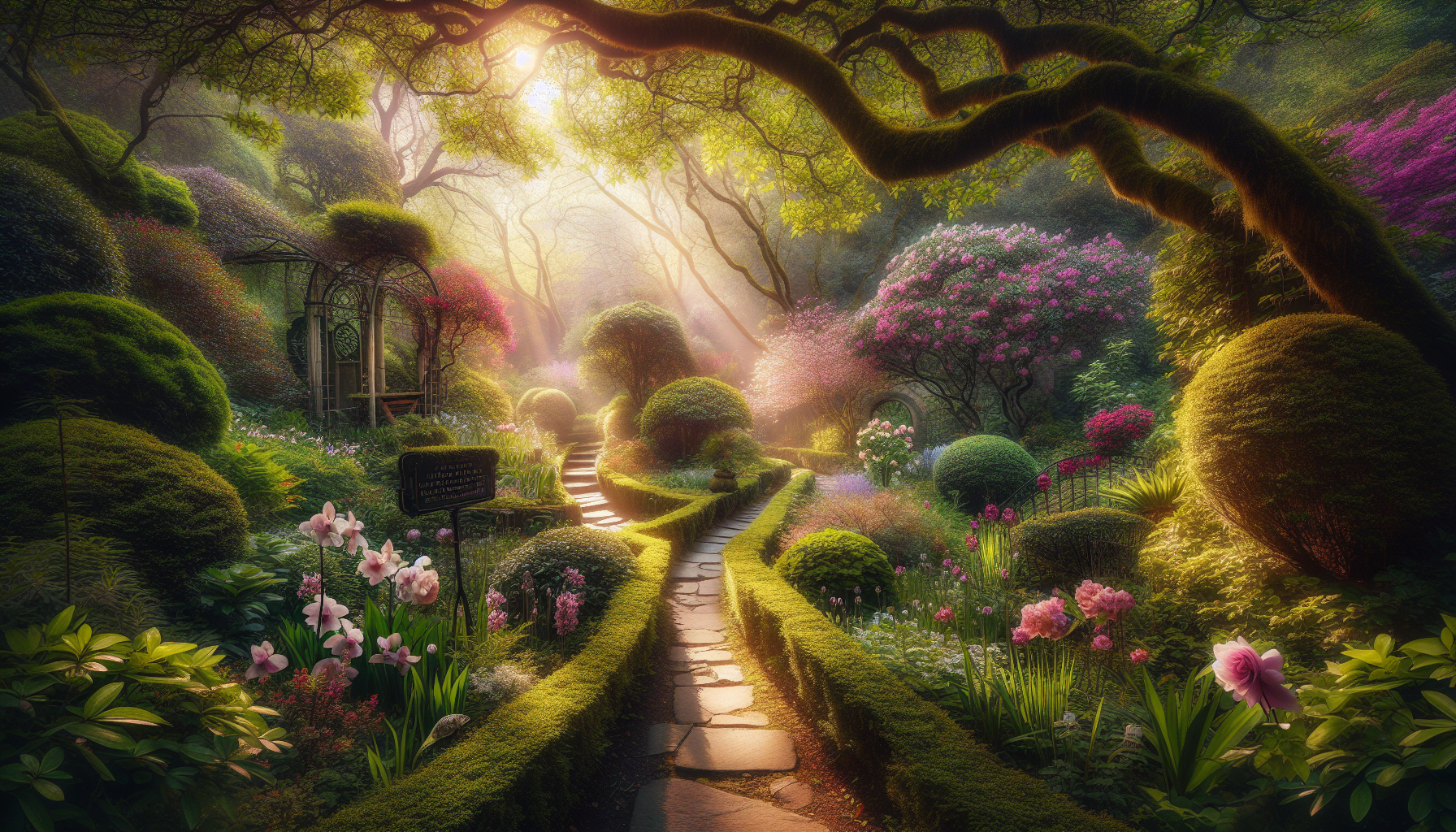 Исследование секретных садов Грузии: весенняя прелесть