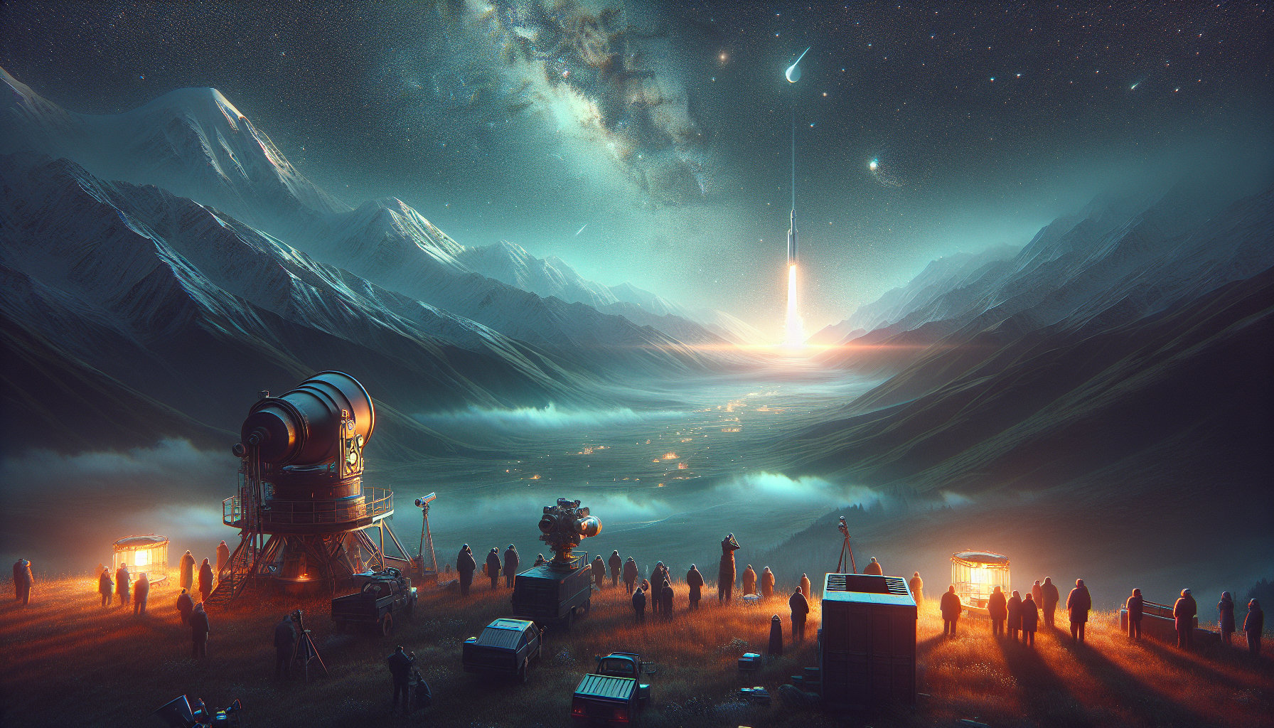 Миссия Artemis 2: захватывающие возможности для любителей космоса в Грузии