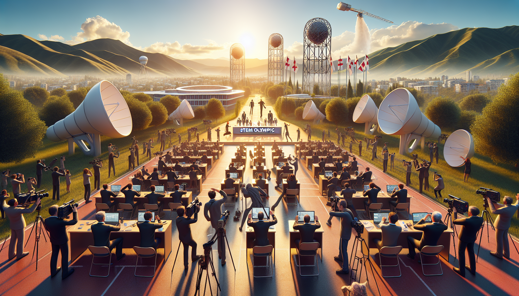 Олимпиада STEM: Праздник инноваций и образования в Грузии