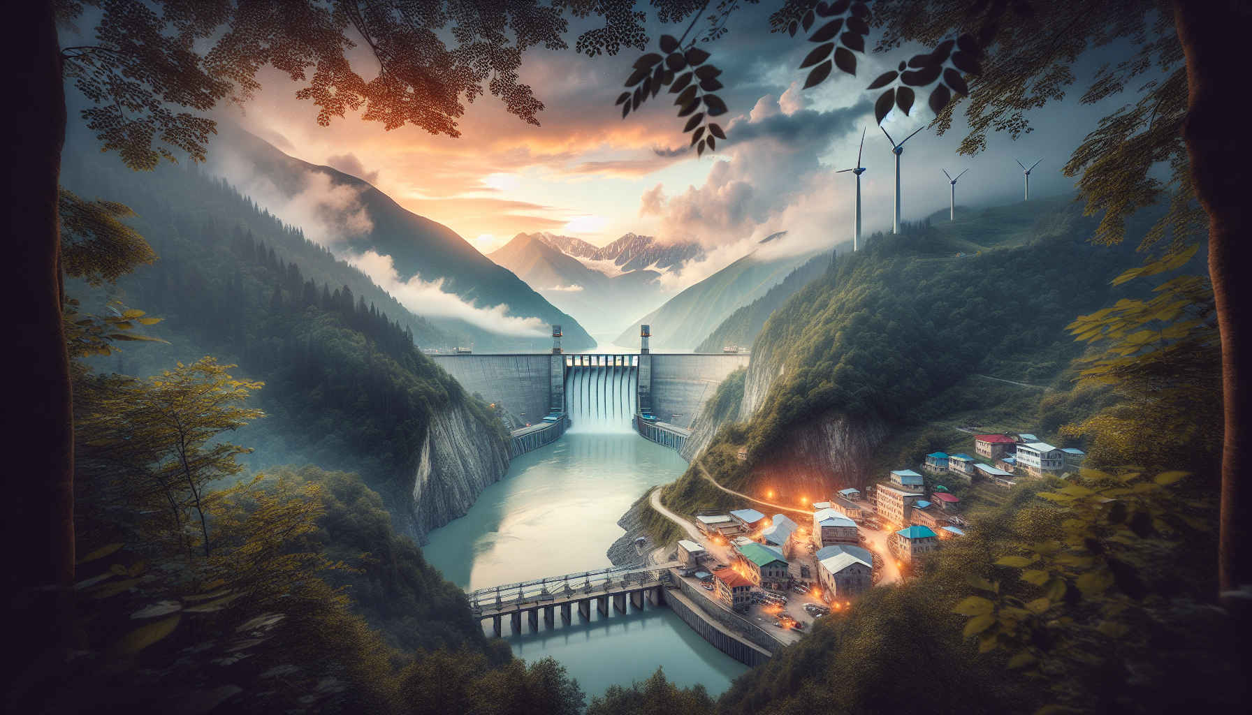 Инвестиции Зазы Пачулия в гидроэнергетику Грузии: Поддержка возобновляемой энергии и туризма