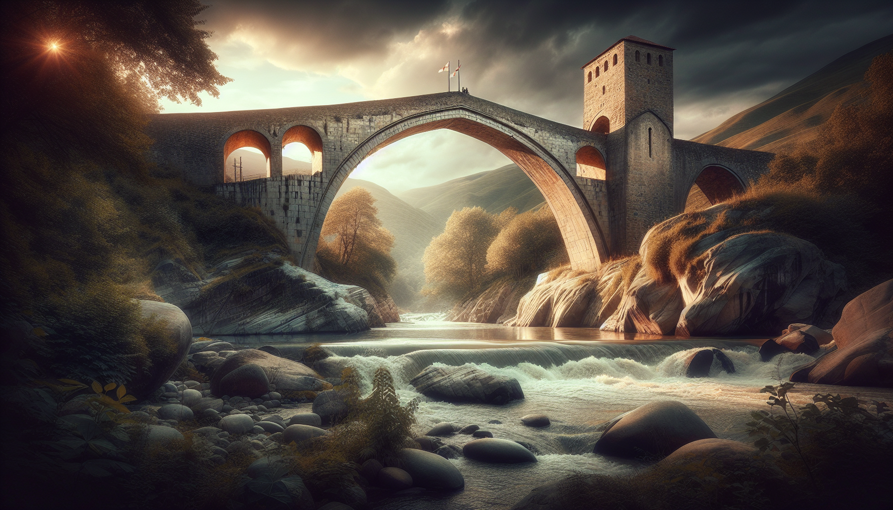 Открытие раннехристианского наследия: мост IV века в Велисцихе