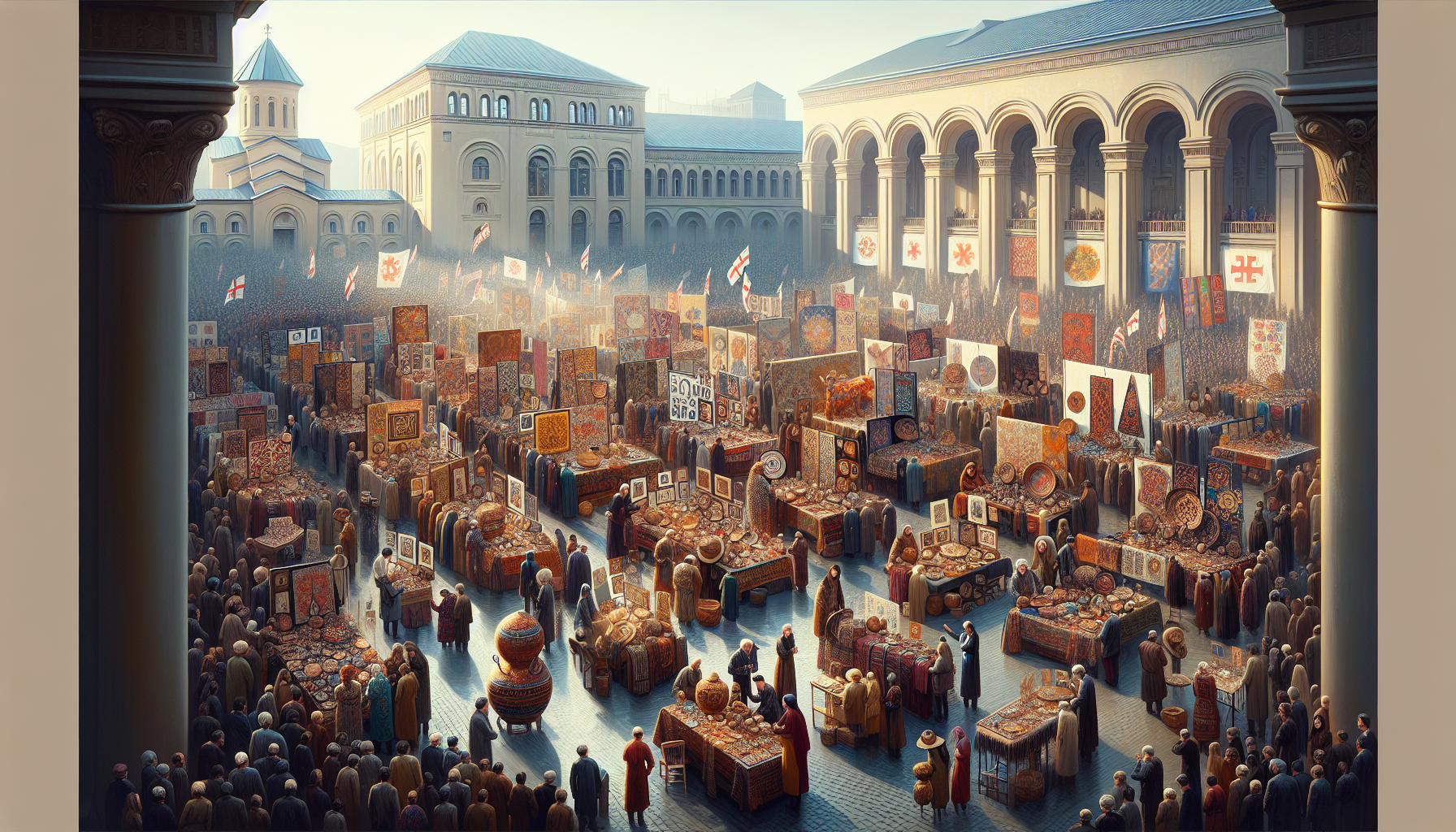 Первый международный аукцион современного ремесла в Тбилиси: Праздник культуры и креативности