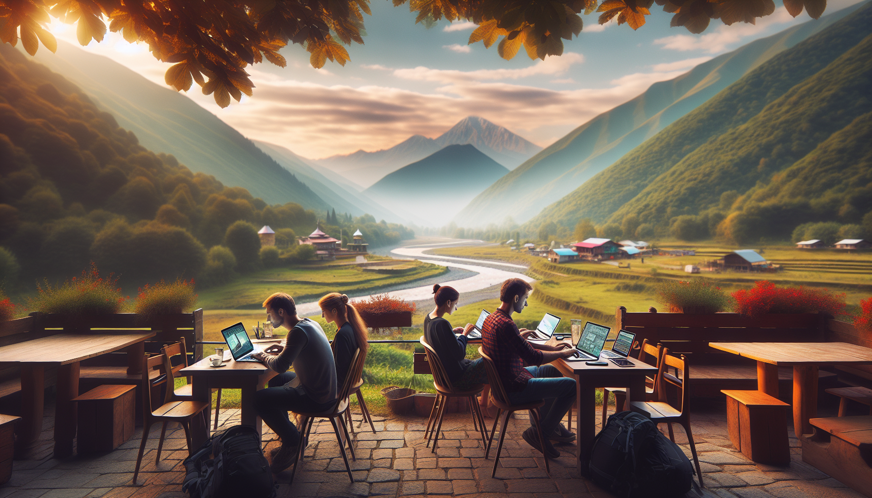 Грузия приветствует цифровых кочевников: представлен новый визовый инициатива