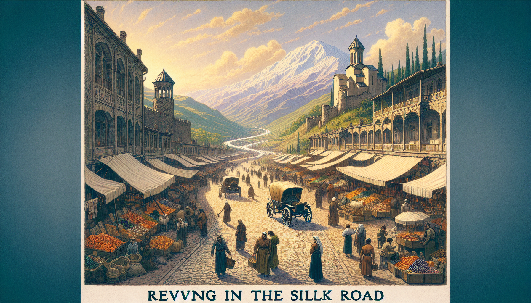 Возрождение Шелкового пути: новые инициативы для развития торговли и туризма в Грузии