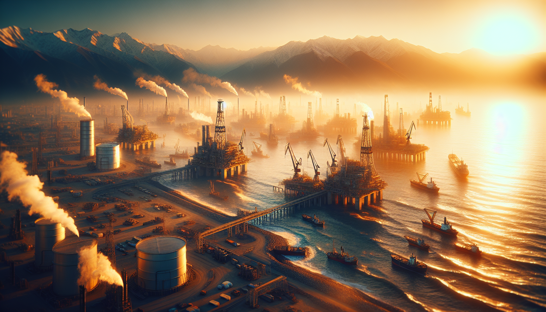 Рост экспорта нефтепродуктов из Грузии: экономический подъем и региональное влияние