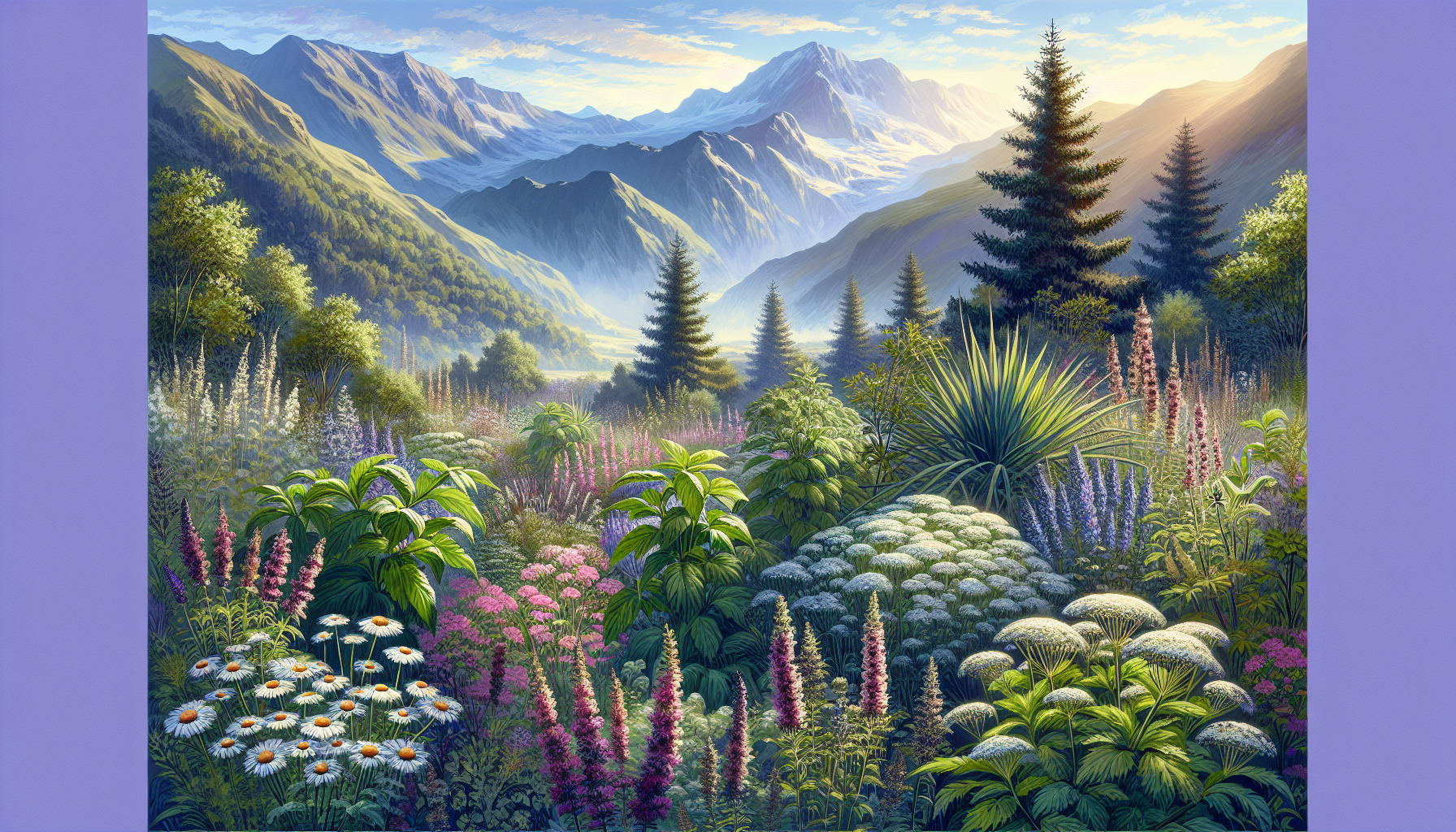 Очаровательные ароматы Лагодехи: знакомство с ароматными травяными садами Грузии