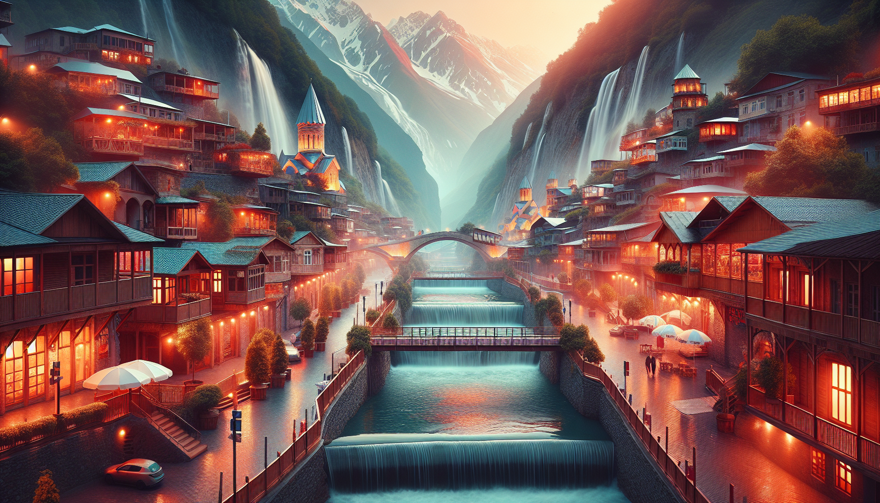 Исследуя улучшенную водную инфраструктуру Грузии: благо для туристов и местных жителей