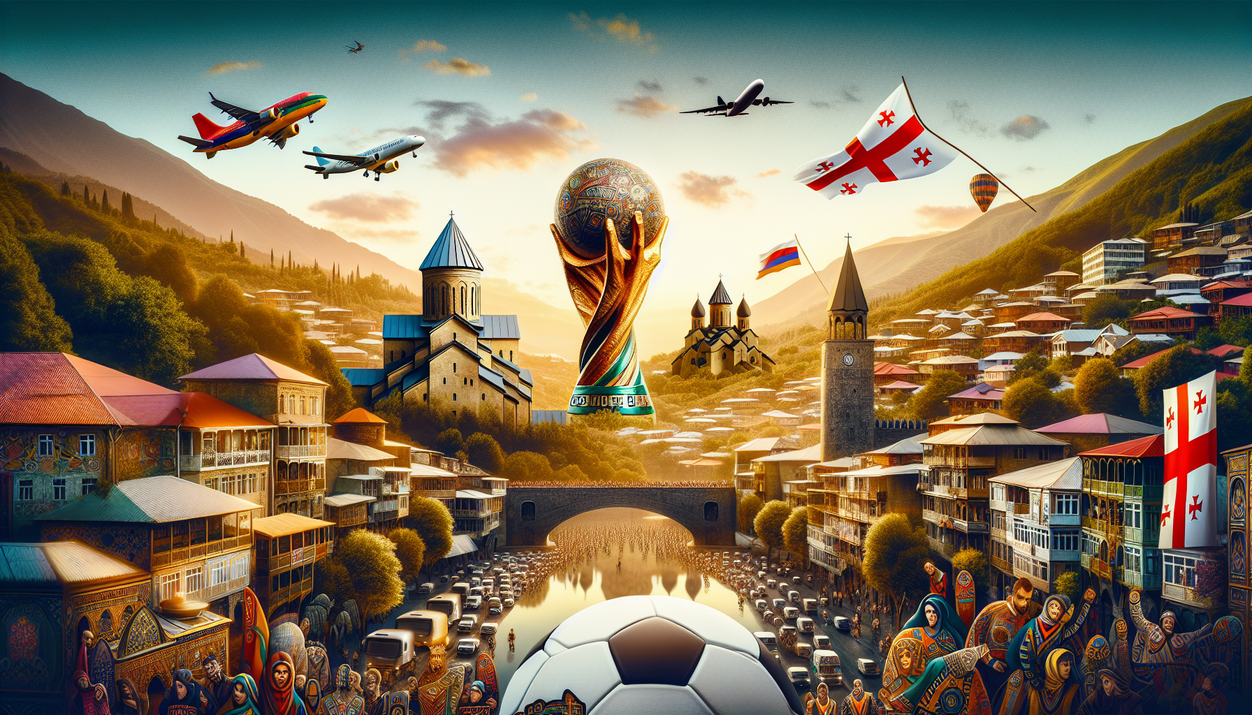 Совместное проведение чемпионата мира FIFA U-20 2029: Грузия и Армения объединяются для культурного спортивного праздника