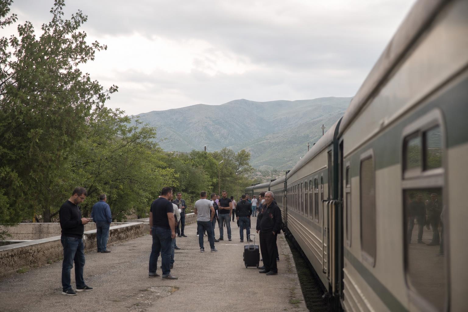 Возрождение маршрута: возобновление поезда Тбилиси-Баку