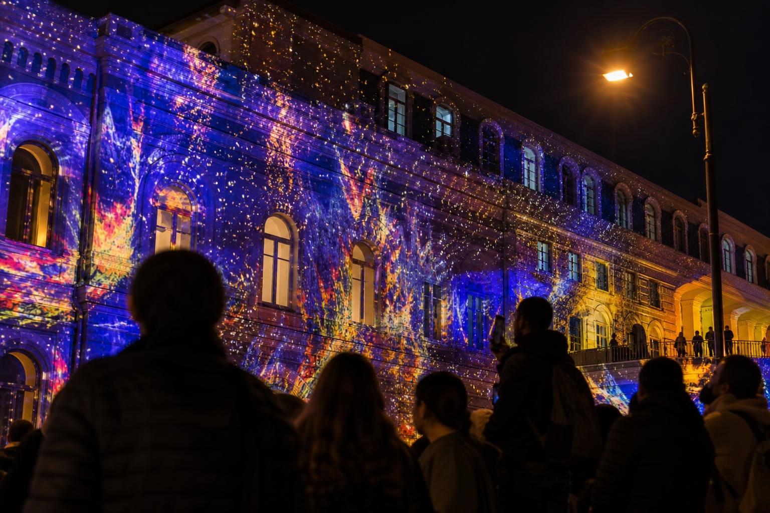 Exploring the Multi-Sensory Festival of Light in Tbilisi: Where Art Meets Innovation