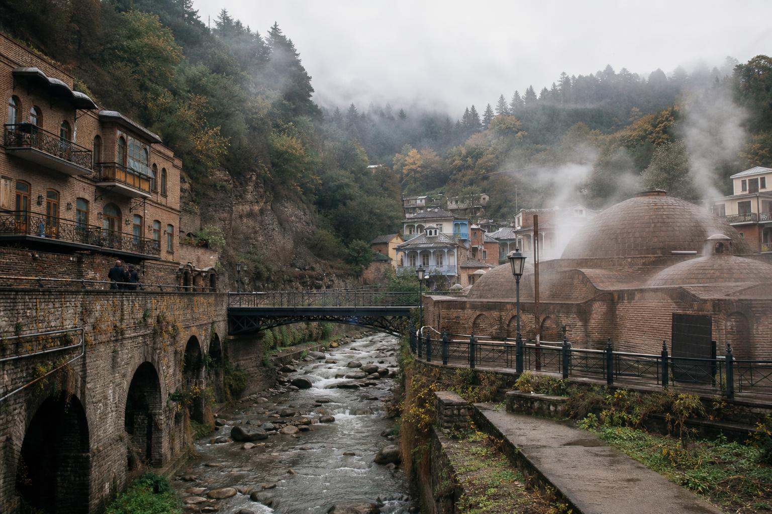 Revitalizing Georgia's Historical Spa Towns: A Journey Through Health and Heritage