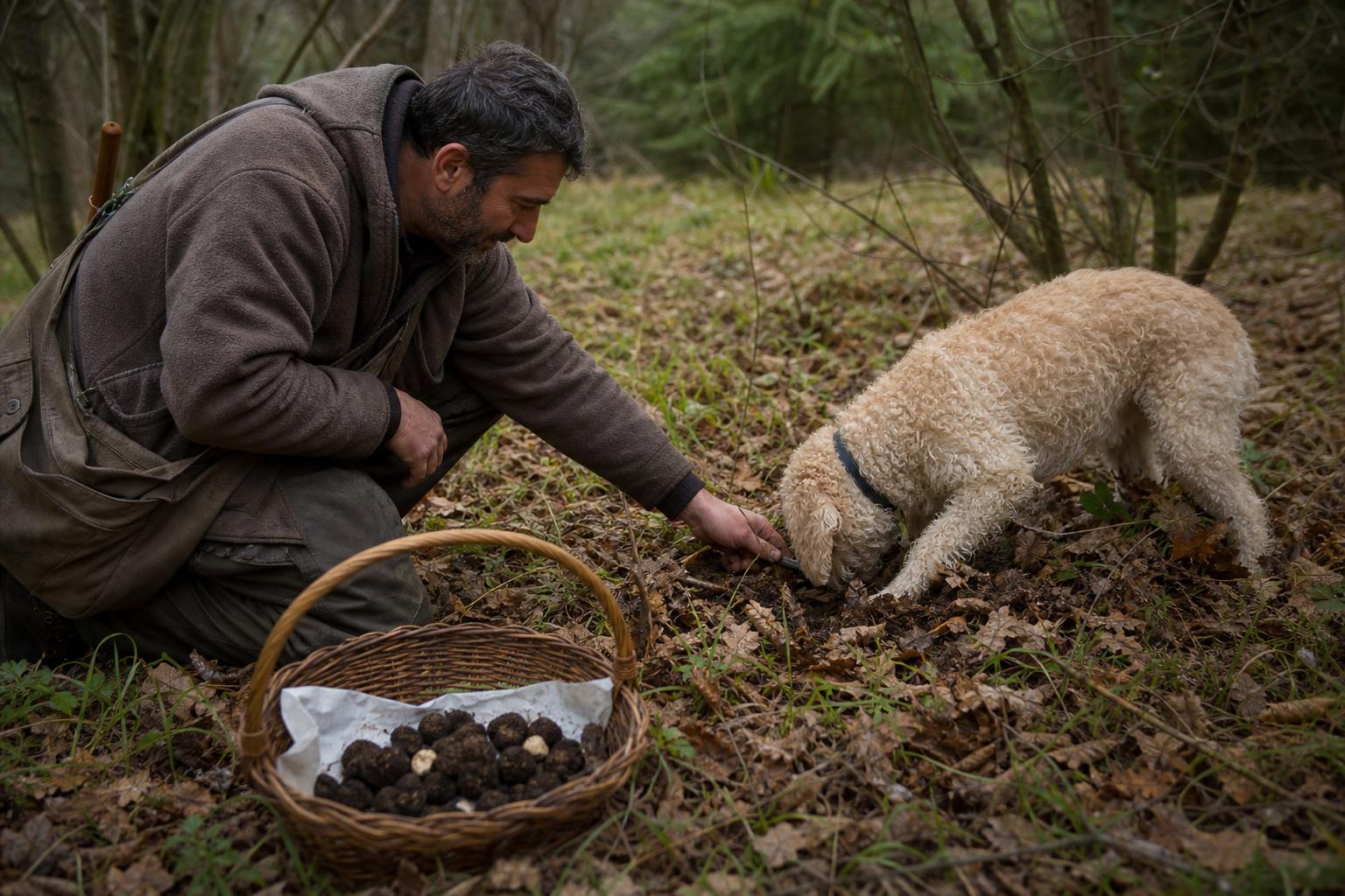Exploring Georgia's Thriving Truffle Hunting Tours: A Gastronomic Adventure