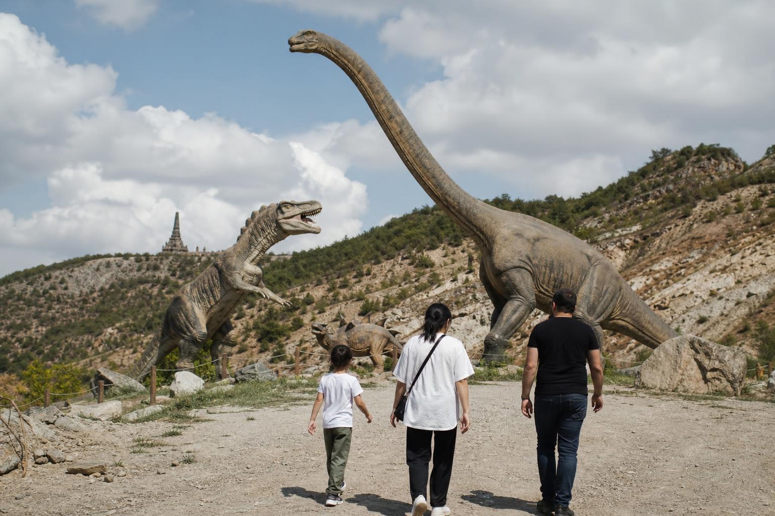 A Journey Through Time: Exploring Georgia's Newly Opened Dinosaur Park
