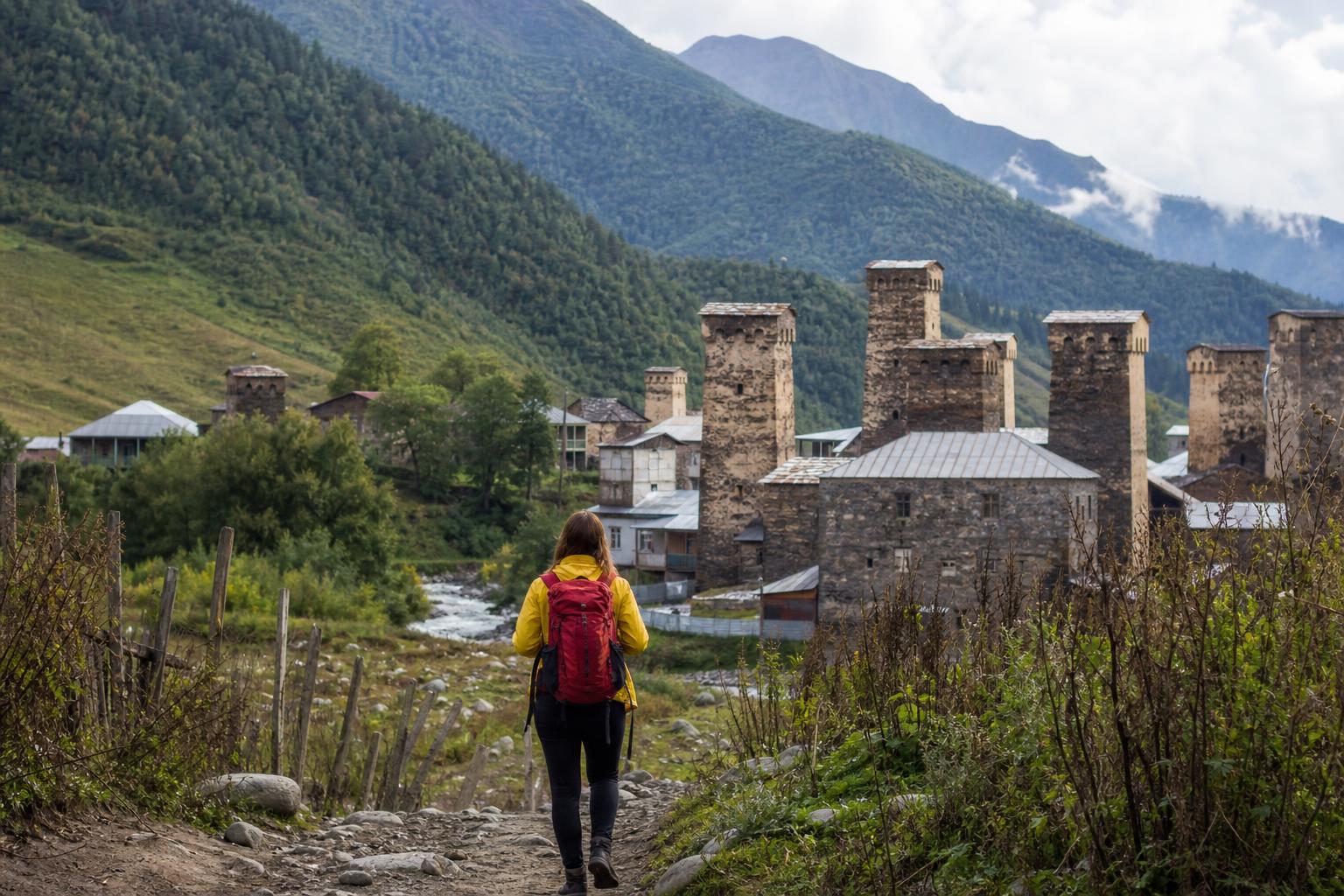 Discovering Georgia's New Mountain Villages: A Haven for Eco-Tourism