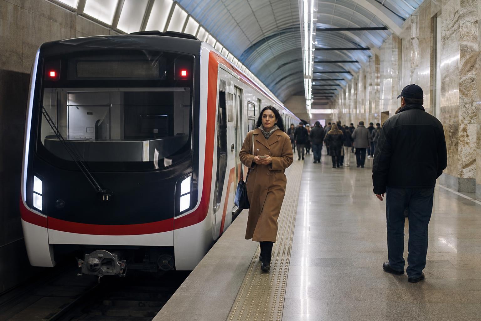 Новые поезда в метро Тбилиси: современный шаг для городского транспорта